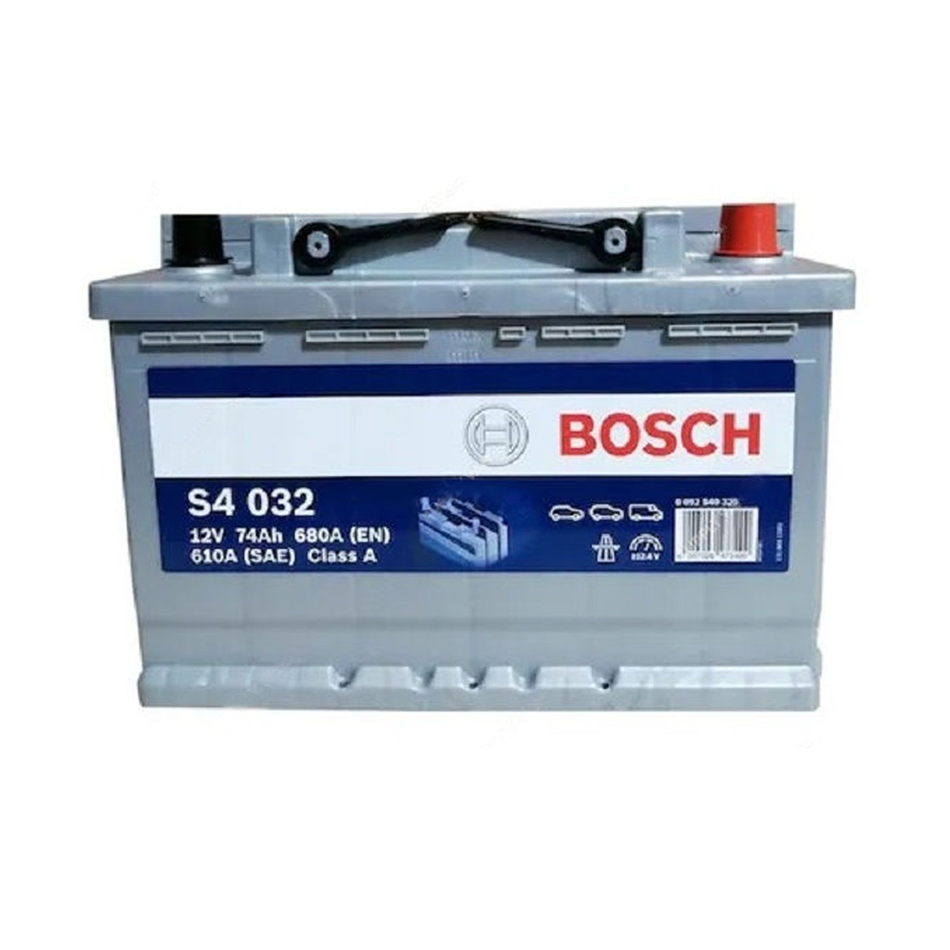 Bosch Car Battery DIN S4 12V 74AH 680A