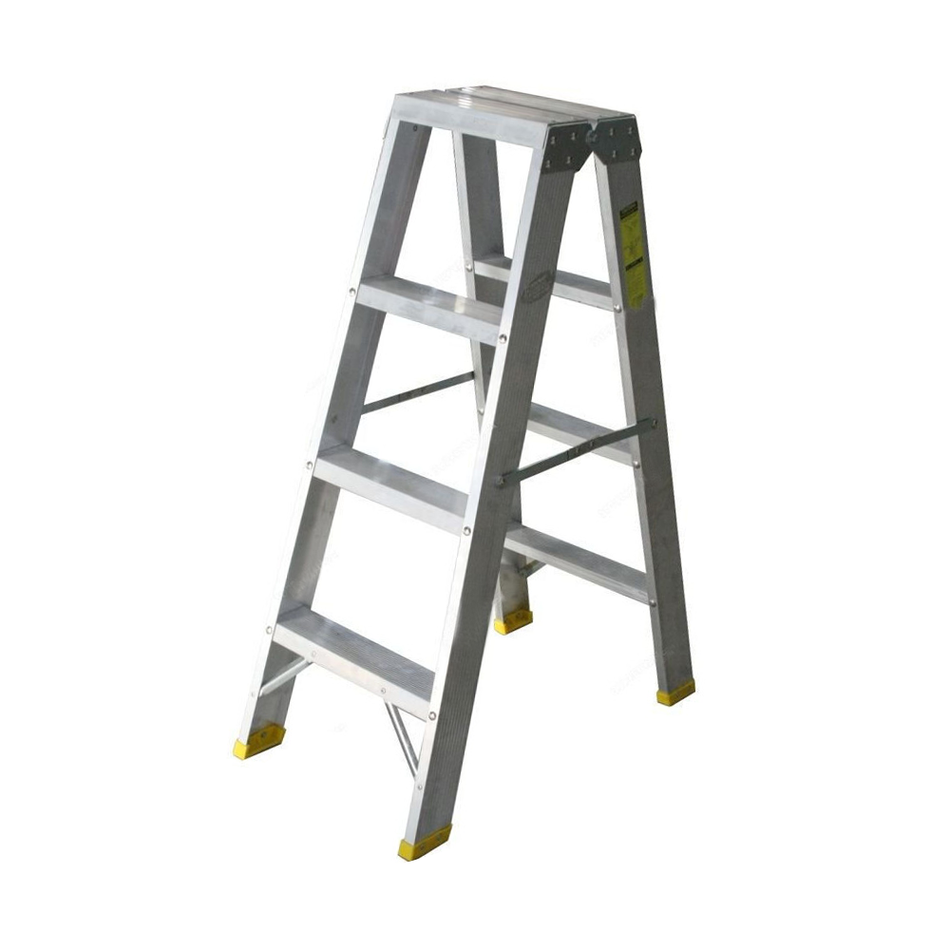 Penguin Heavy Duty Double Sided Step Ladder 1.1 Mtrs 175 Kg Weight Capacity 4 Steps