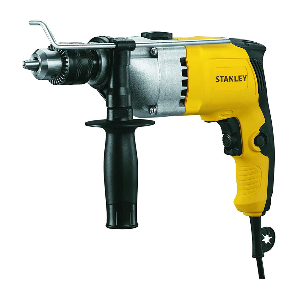 Stanley Li-Ion Hammer Drill with LED Lighting 18V 1.5Ah