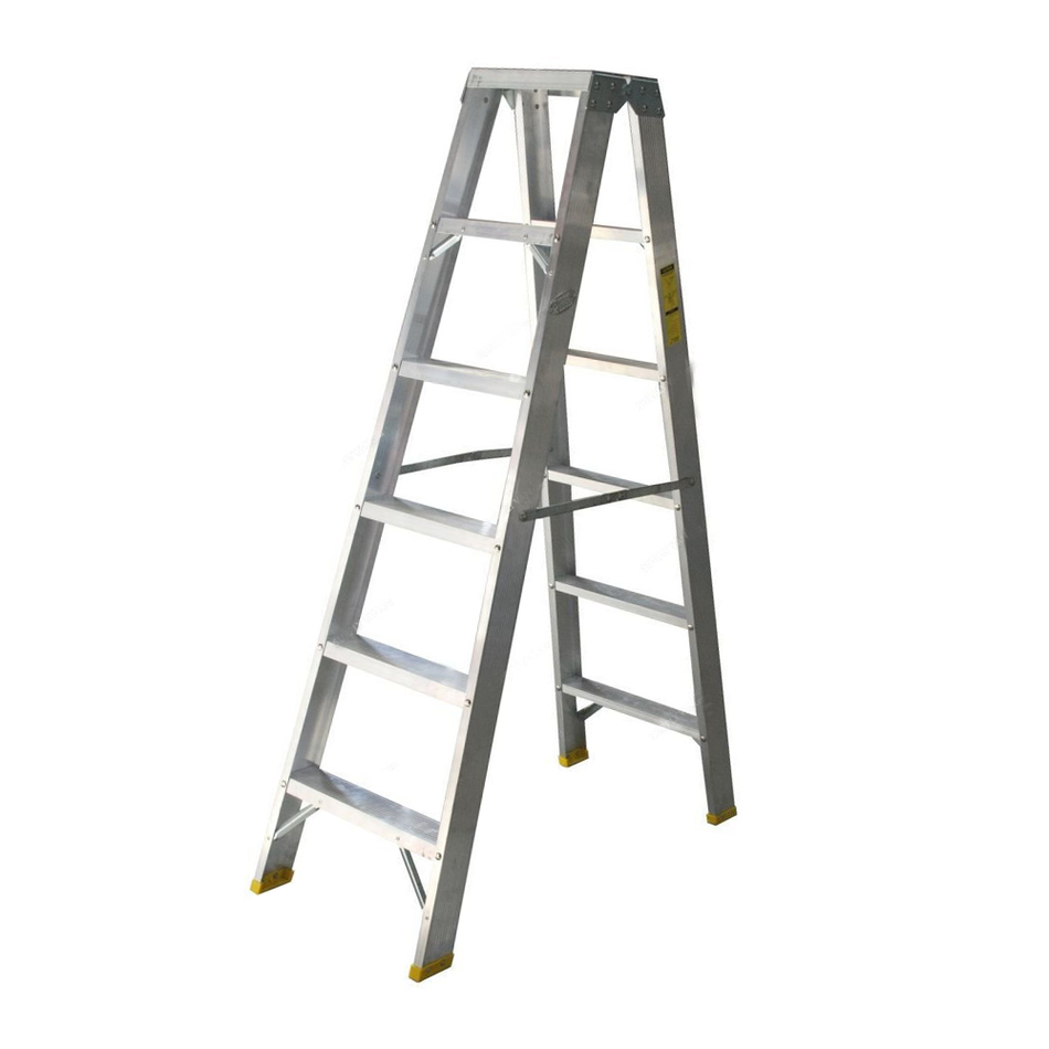 Penguin Heavy Duty Double Sided Step Ladder 1.7 Mtrs 175 Kg Weight Capacity 6 Steps