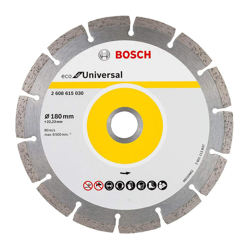 Bosch Diamond Cutting Disc Eco Universal Segmented  180mm