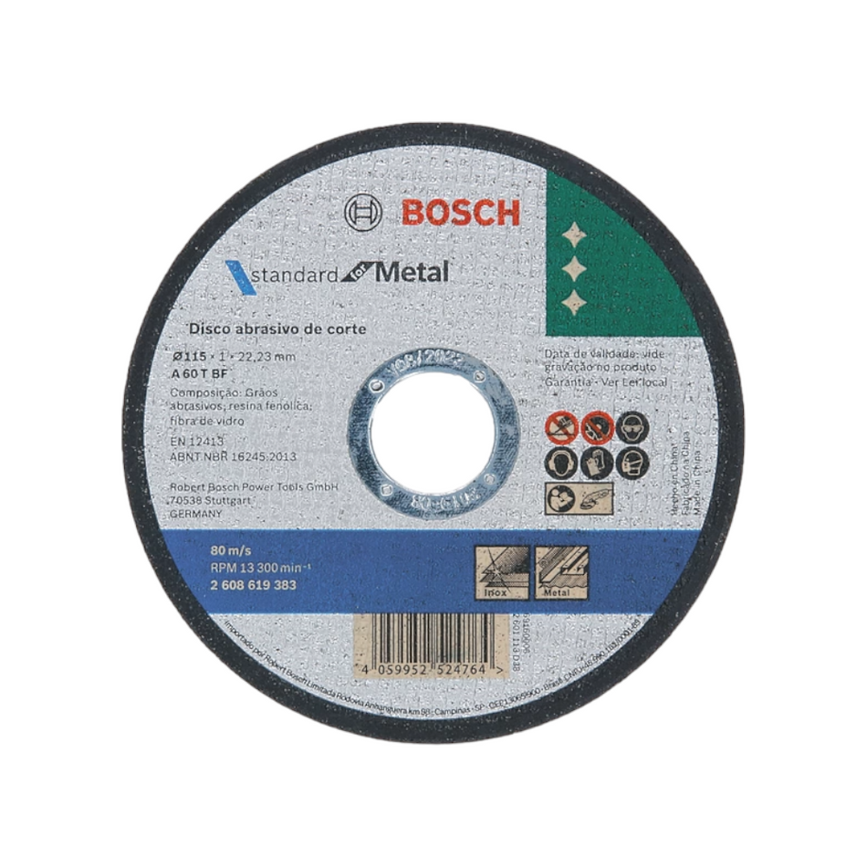 Bosch Metal Cutting Disc 4.5"