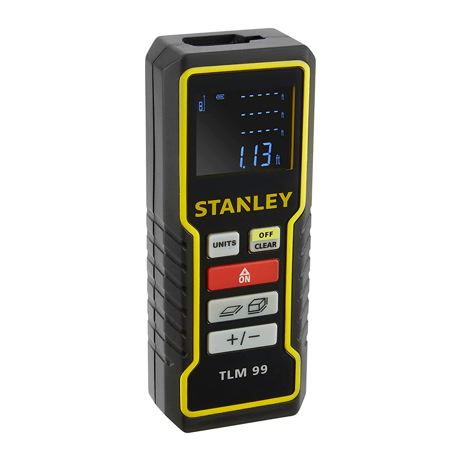 Stanley Laser Distance Measure 20m