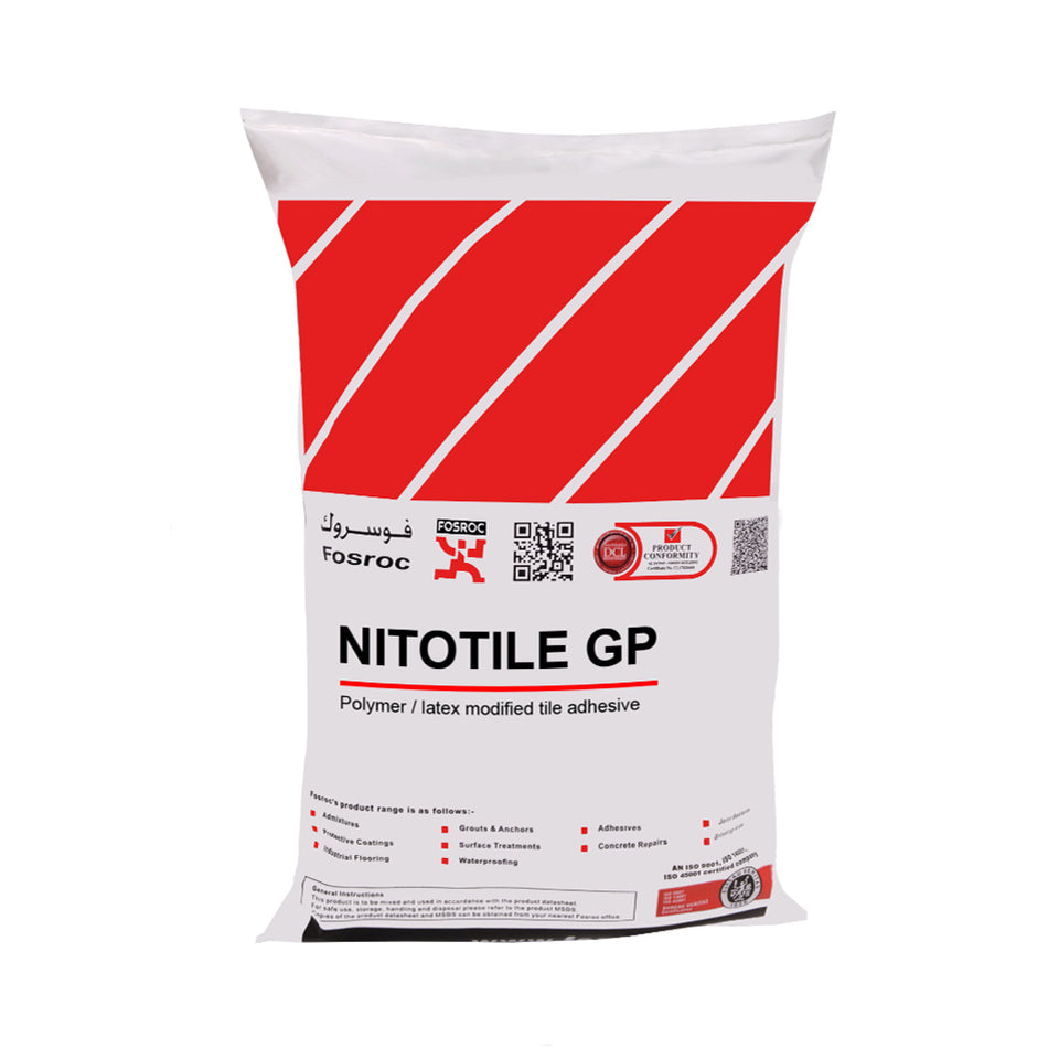 Fosroc NitoTile GP Grey 25Kg