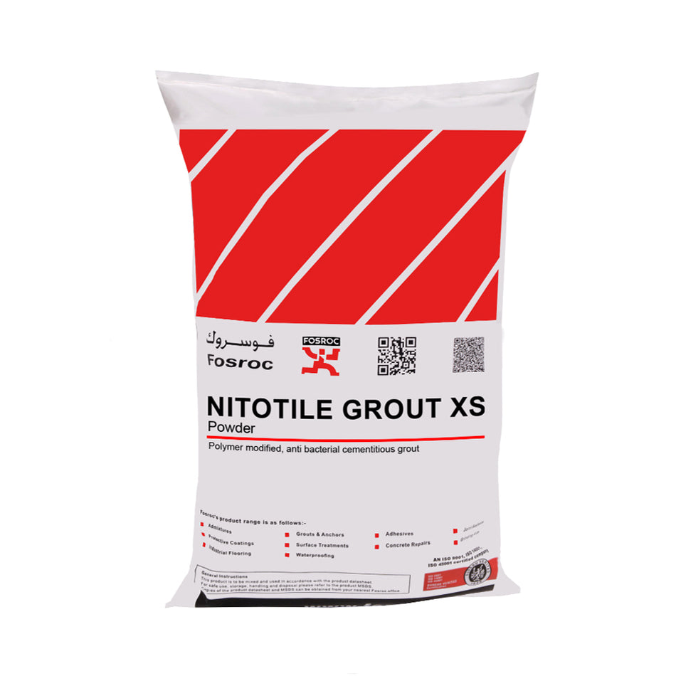 Fosroc NitoTile XS Grey 25Kg