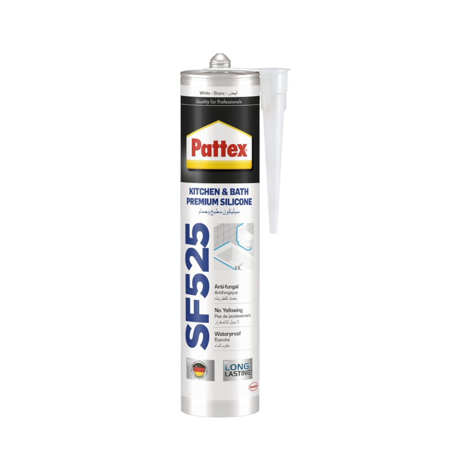 Henkel Pattex Sanitary Silicone 280ML (White)