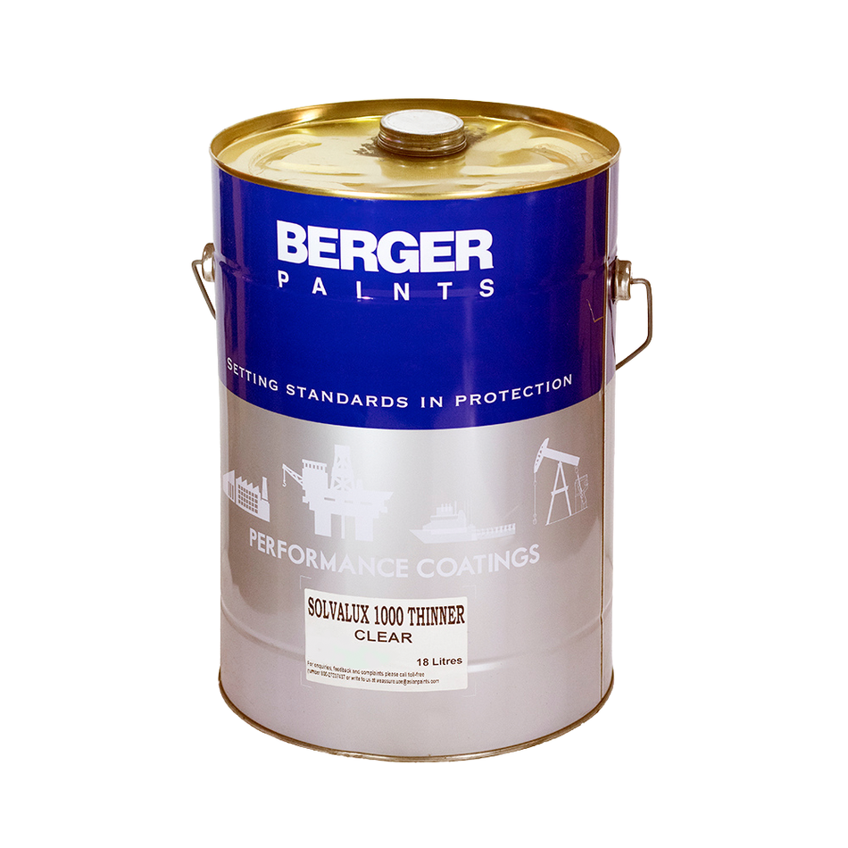 Asian Paints Berger Solvalux 1000 Thinner 18L