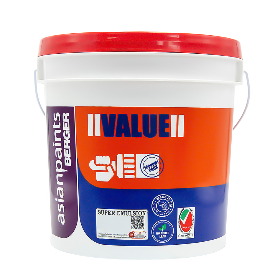 Asian Paints Berger Value Super Emulsion 029 Off White 18L