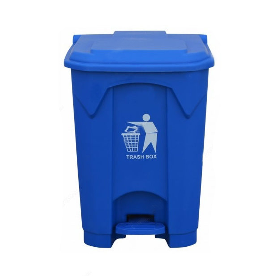 Brooks Pedal Waste Bin BKS-PDL-1188 80 Ltrs Blue