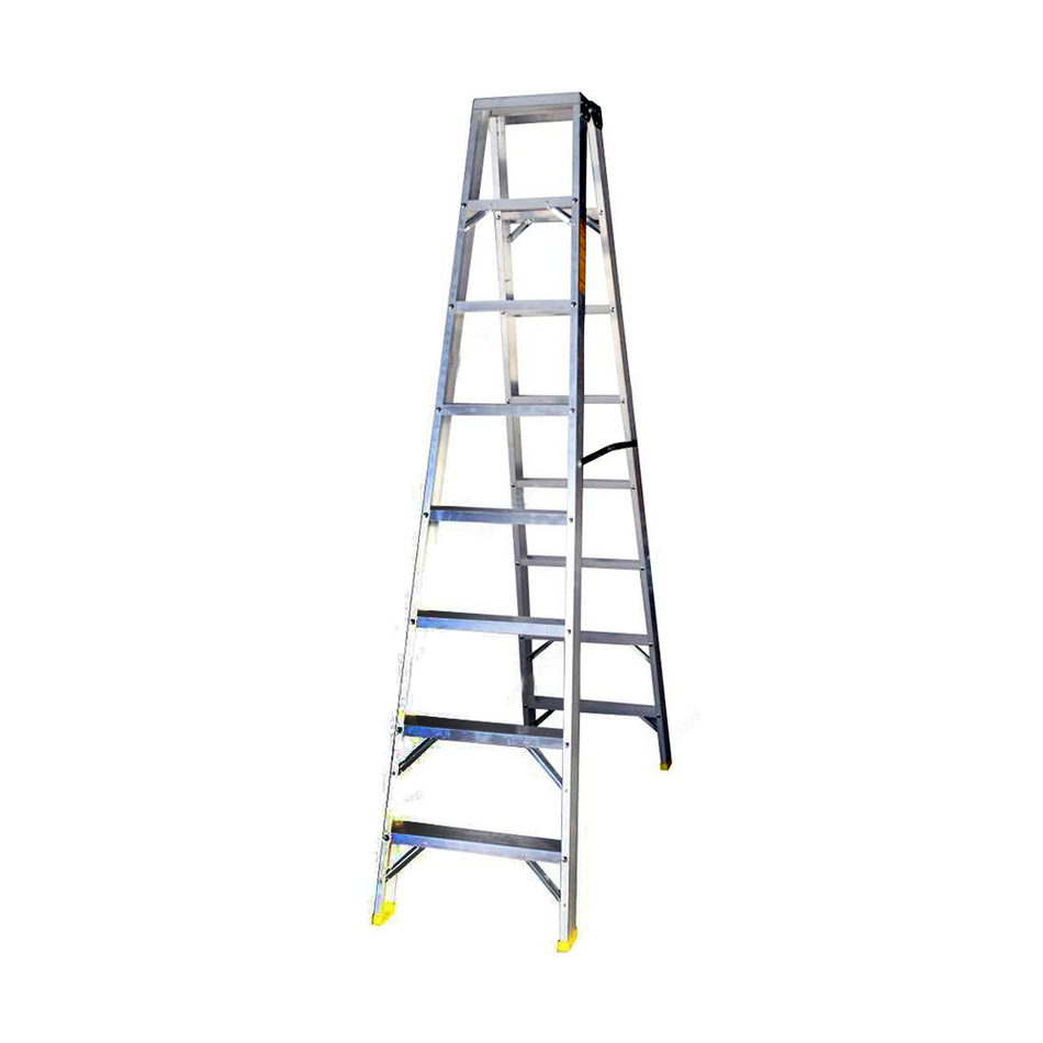 Penguin Heavy Duty Double Sided Step Ladder 2.8 Mtrs 175 Kg Weight Capacity 8 Steps