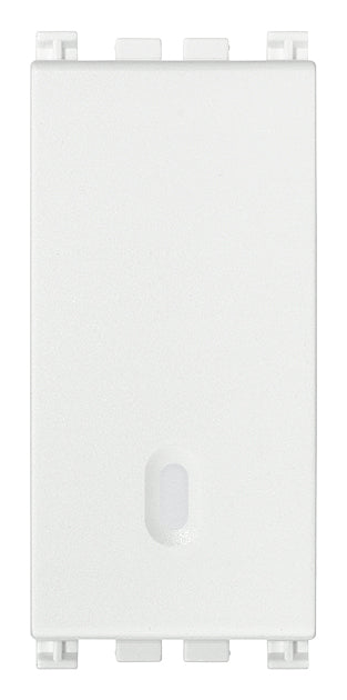 Vimar switch 1P 10AX 1-way white