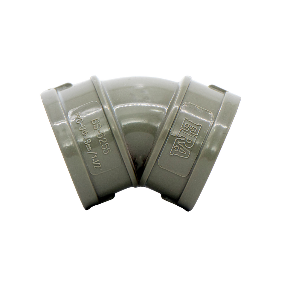 Era UPVC Elbow 1 1/2" x 45 Degree - Per Pcs