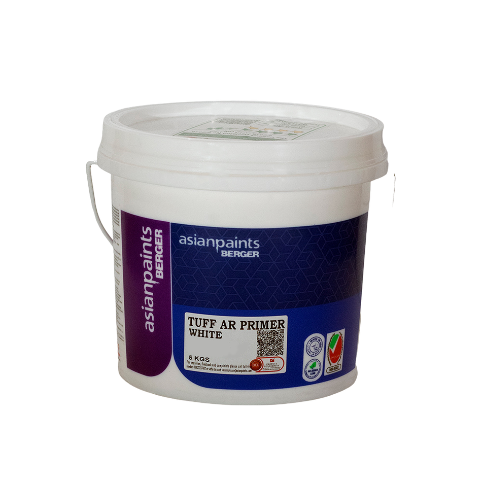 Asian Paints Berger Tuff AR Primer 5Kg - White