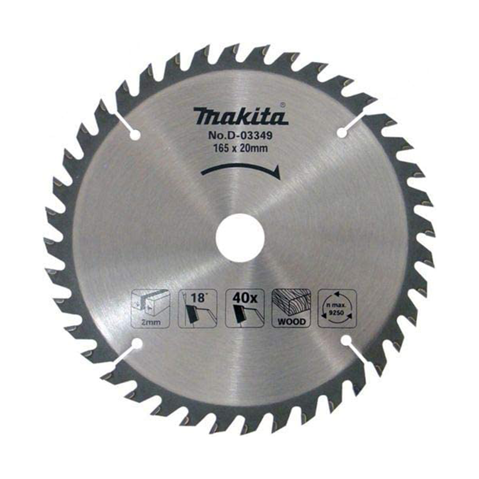 Makita Circular Saw Blade Standard ТСТ 235 x 30mm 48 Teeth