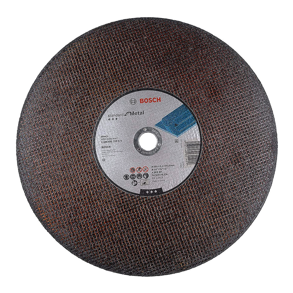 Bosch Metal Straight Cutting Disc 355mm