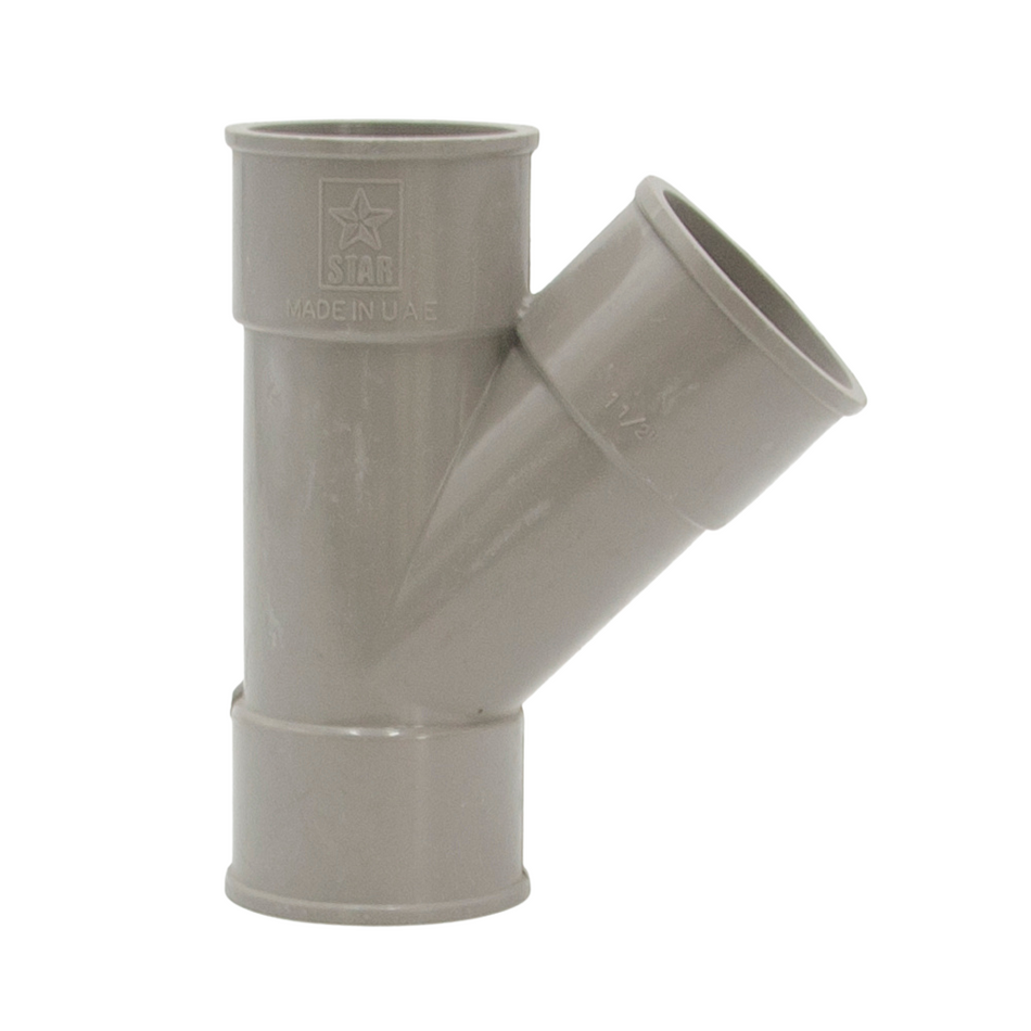 Start UPVC Y Tee 2"- Per Pcs