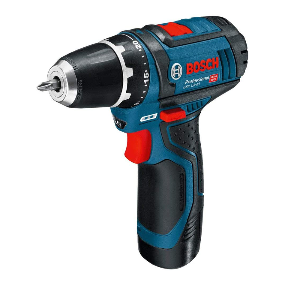 Bosch Professional Cordless Drill Driver GSR 12V-15