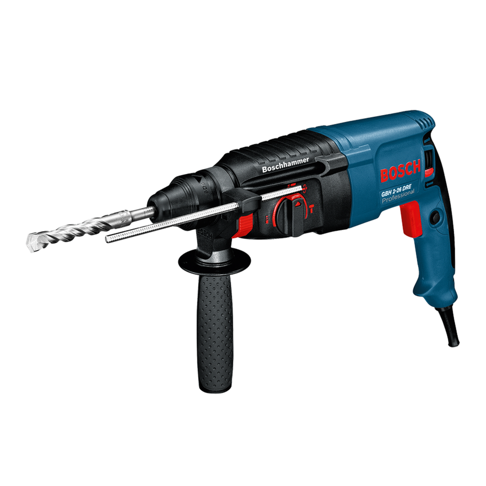 Bosch Professional Rotary Hammer with SDS plus GBH 2-26 DRE