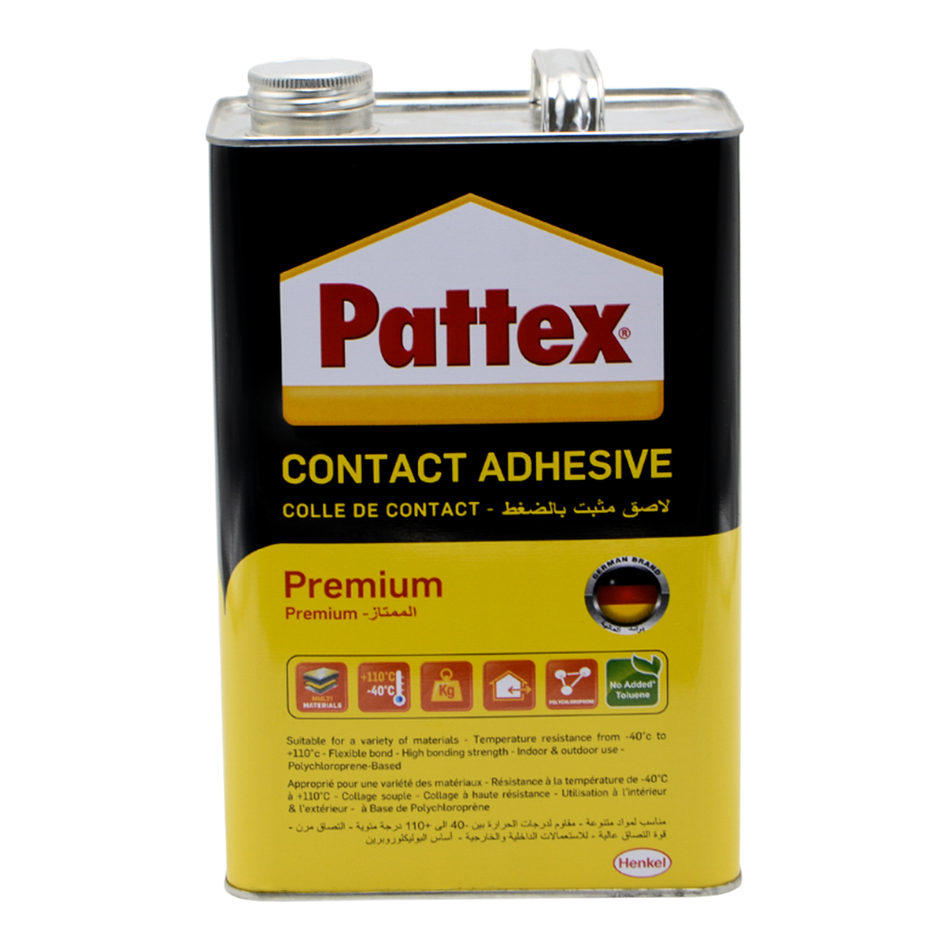 Henkel Pattex Contact All Purpose Premium Adhesive 3L