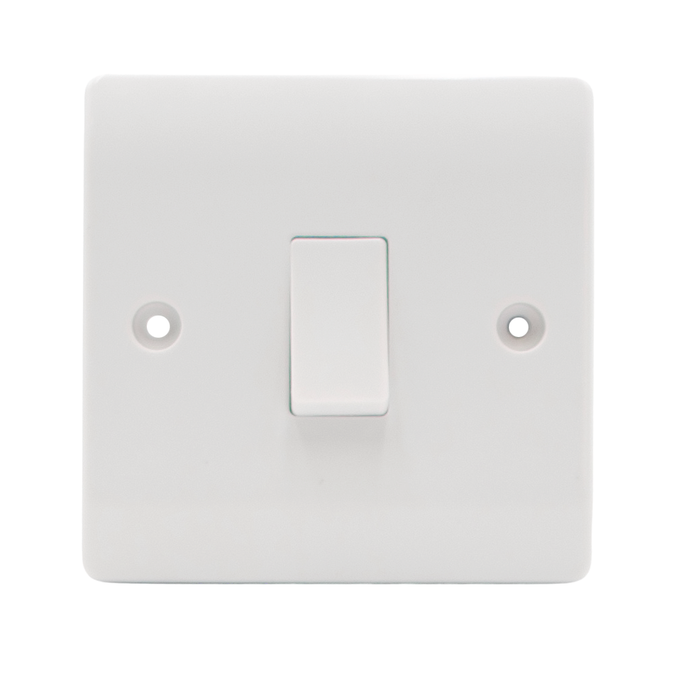 Salex Light Switch 3 Gang 2 Way