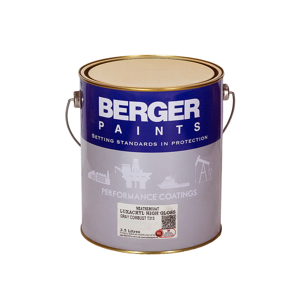 Asian Paints Berger Weathercoat Luxacryl High Gloss 18L 00A01N