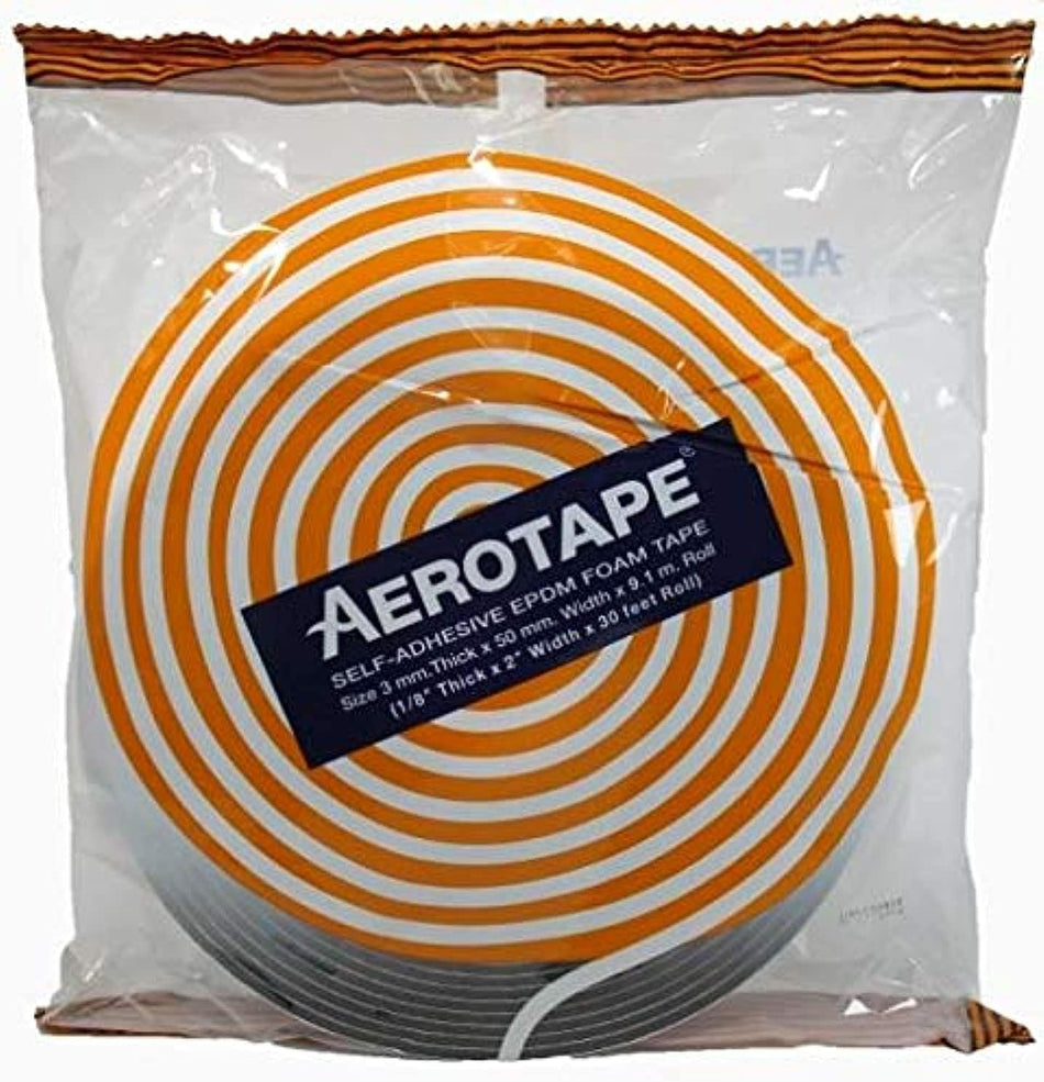 Aerotape Self-Adhesive Epdm Foam Tape