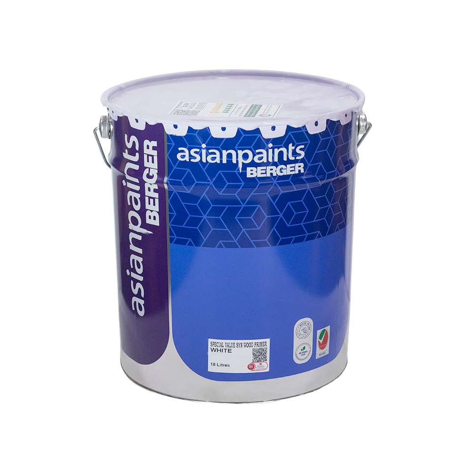 Asian Paints Berger Special Value Wood Primer 18L