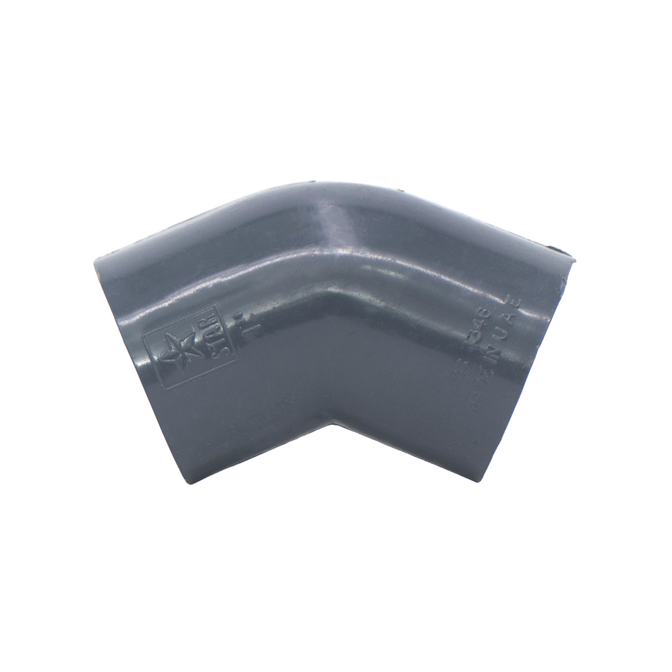 Era PVC Elbow 63mm x 45 Degree - Per Pcs