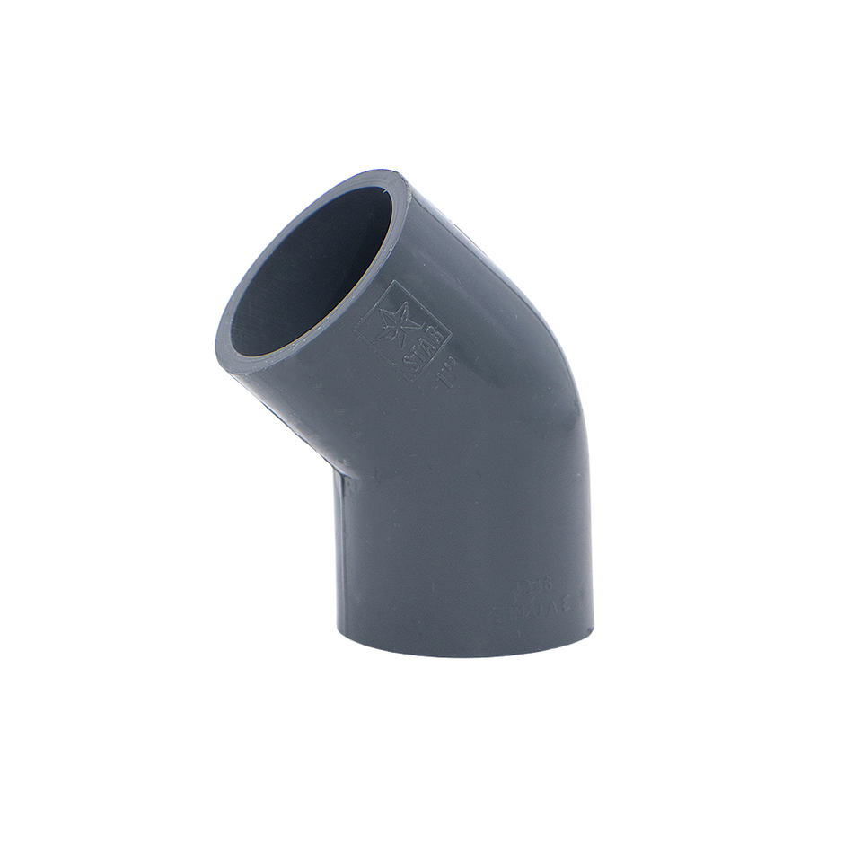 Era PVC Elbow 2" x 45 Degree - Per Pcs