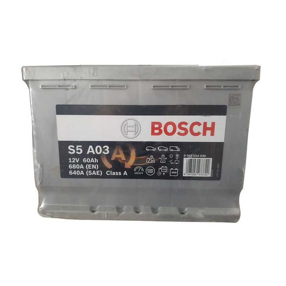 Bosch AGM S5A 12V 60AH 680A