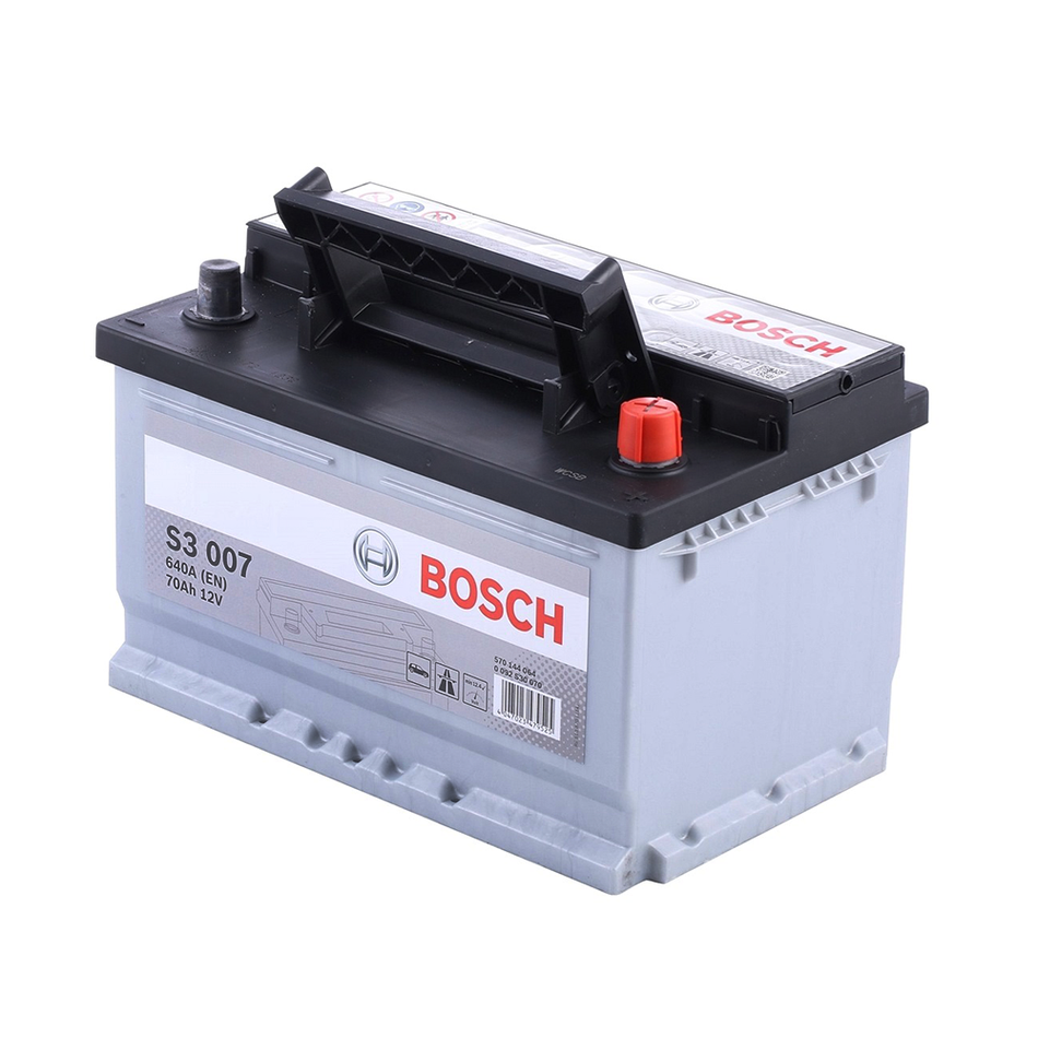 Bosch Car Battery DIN S3 12V 70AH 640A