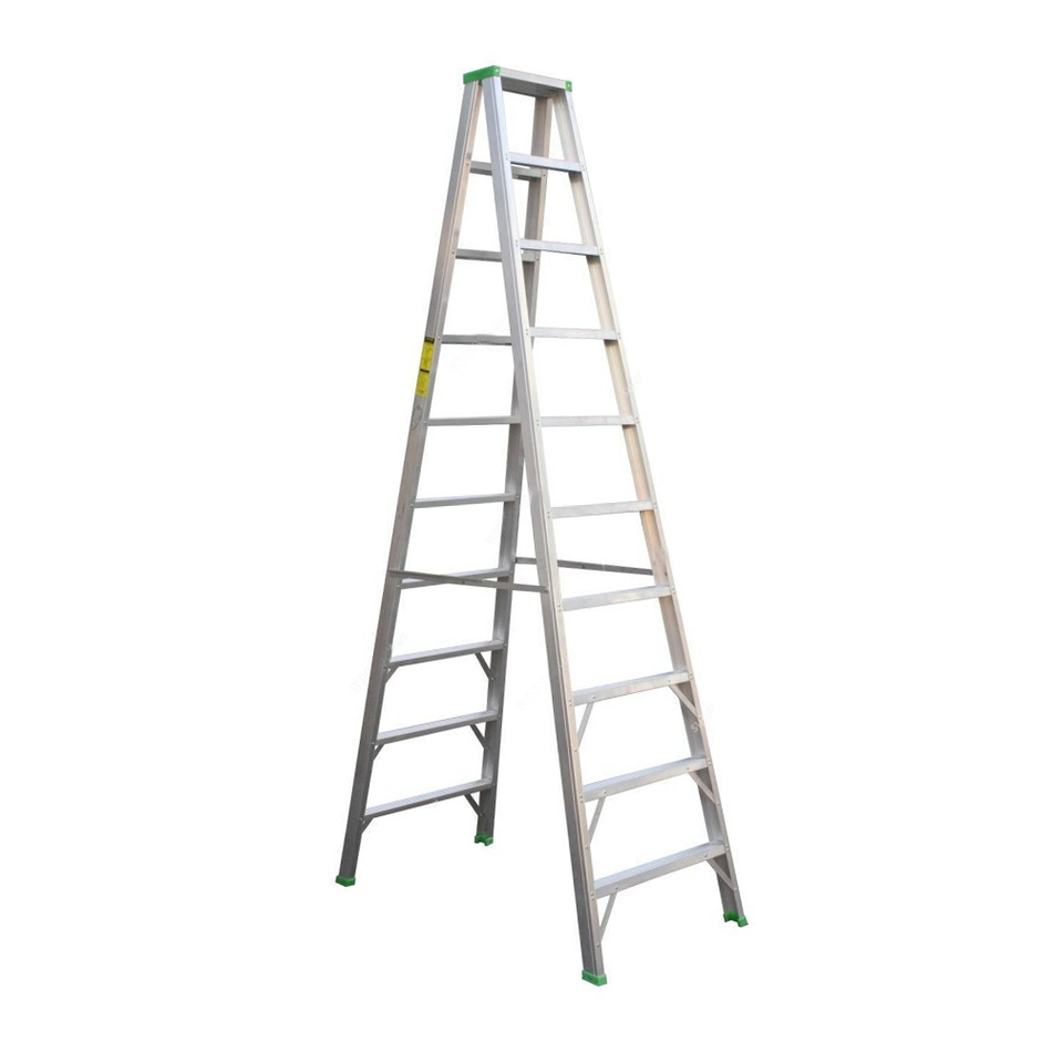 Penguin Double Sided Step Ladder 2.5 Mtrs 125 Kg Weight Capacity 10 Steps