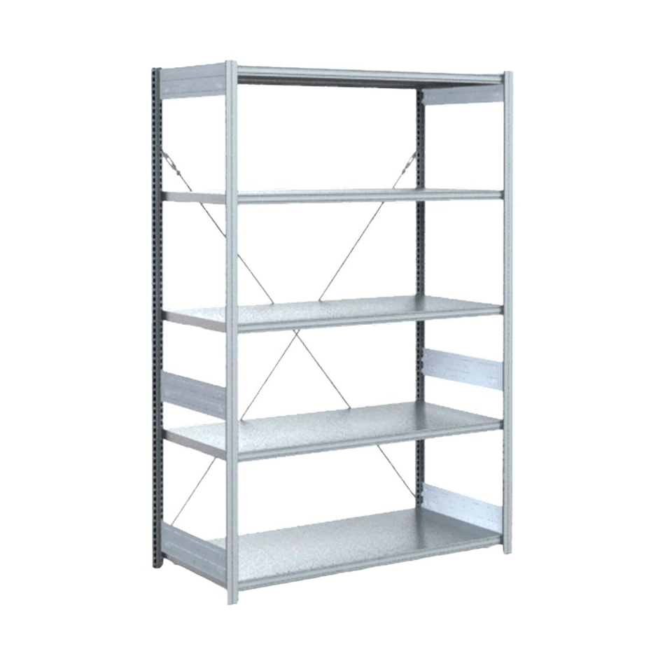 Bito Galvanized Steel Shelving Type (Silver 2000 x 1058 x 624mm)