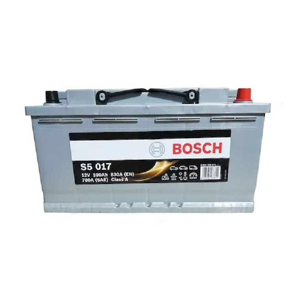 Bosch Car Battery DIN S5 12V 100AH 830A