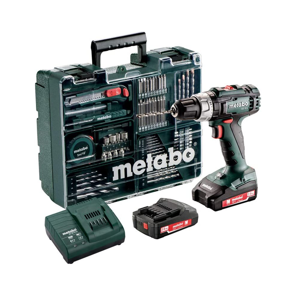 Metabo Cordless Hammer Drill Mobile Werkstatt