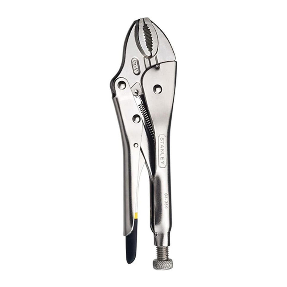 Stanley Locking Plier Straight Jaw