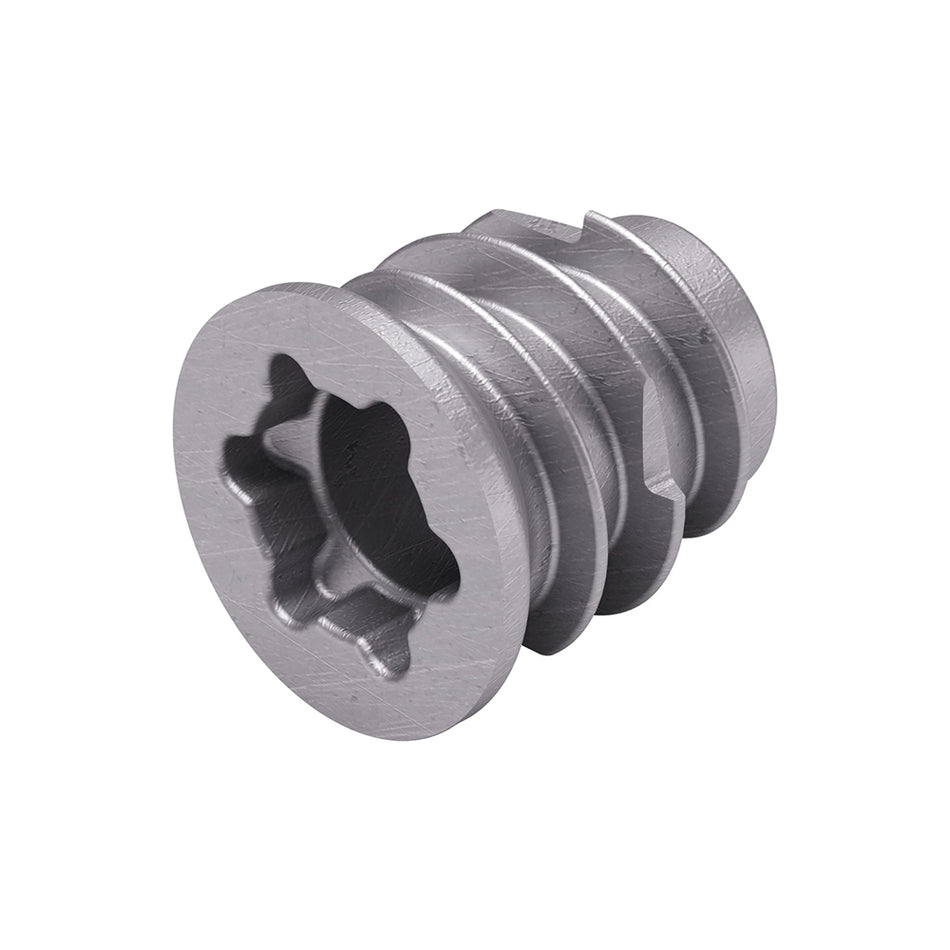 Italiana Ferramenta Insert Nut TX M6x10x11,7 plain