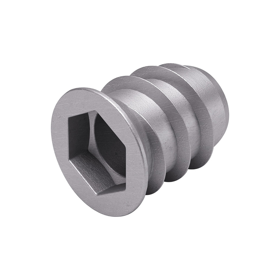 Italiana Ferramenta Insert Nut M8x12x15 plain