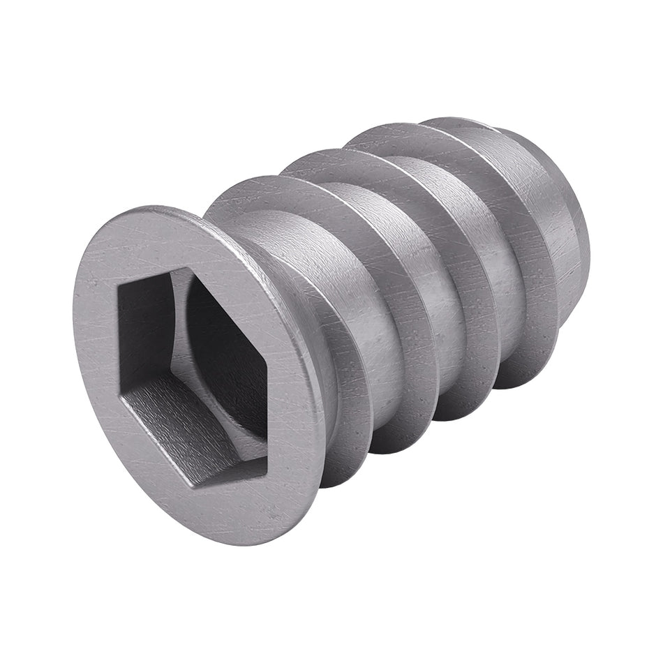 Italiana Ferramenta Insert Nut M8x12x18 plain