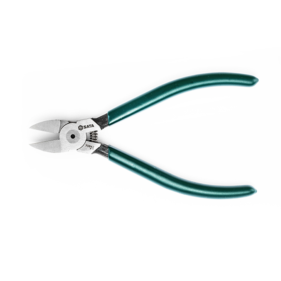 Sata Plastic Flush Cutting Pliers  6"