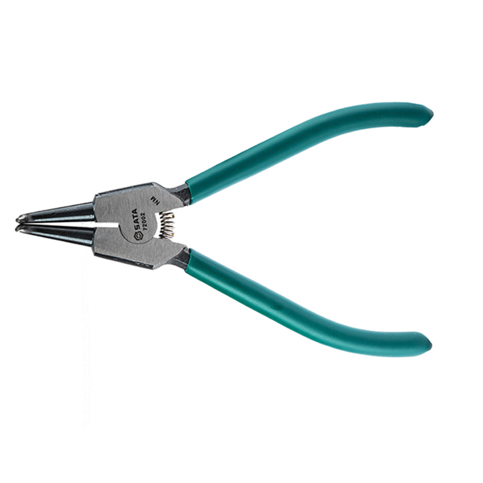 Sata Curved External Snap Ring Pliers  7"