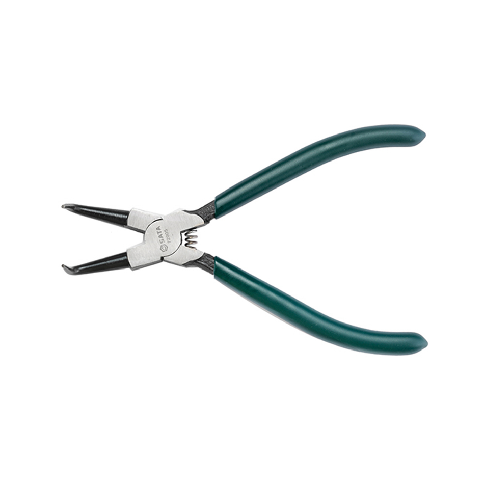 Sata Curved Internal Snap Ring Pliers  7"