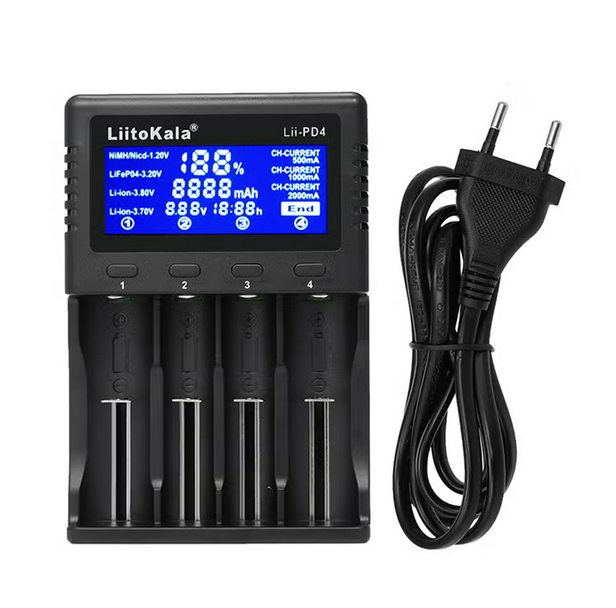 LiitoKala battery charger