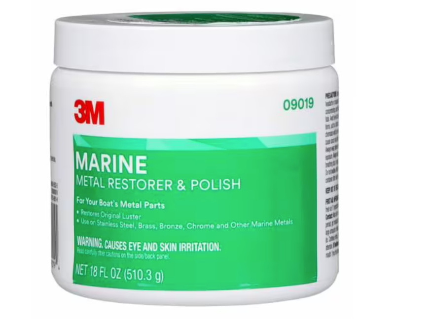 3M Metal Restorer and Polish, 500 ml