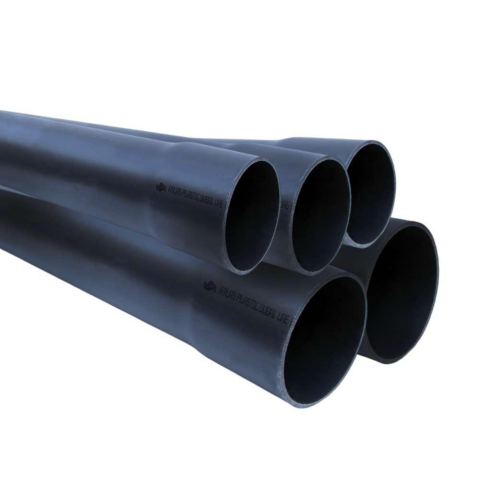 Atlas PVC Pipe 160mm X 6M