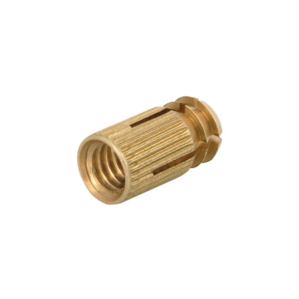 Italiana Ferramenta Spreading dowel M4x5x8 brass