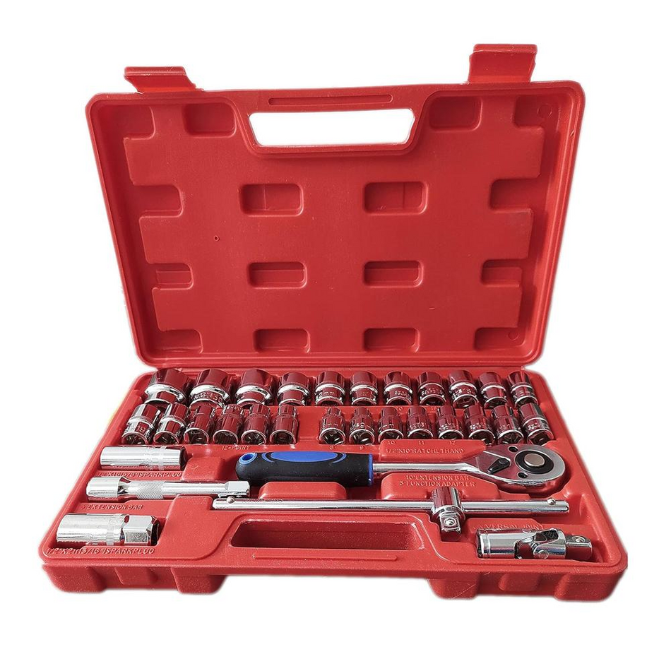 Ratchet Socket Spanner Set 1/2"