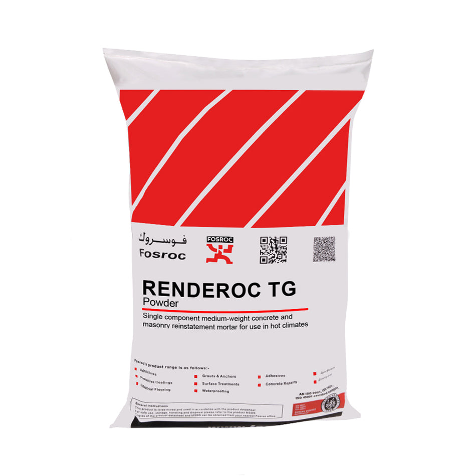 Fosroc Rendroc TG 25Kg