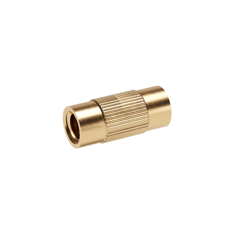 Italiana Ferramenta Sleeve M4 Ø5mm L=11,8mm brass