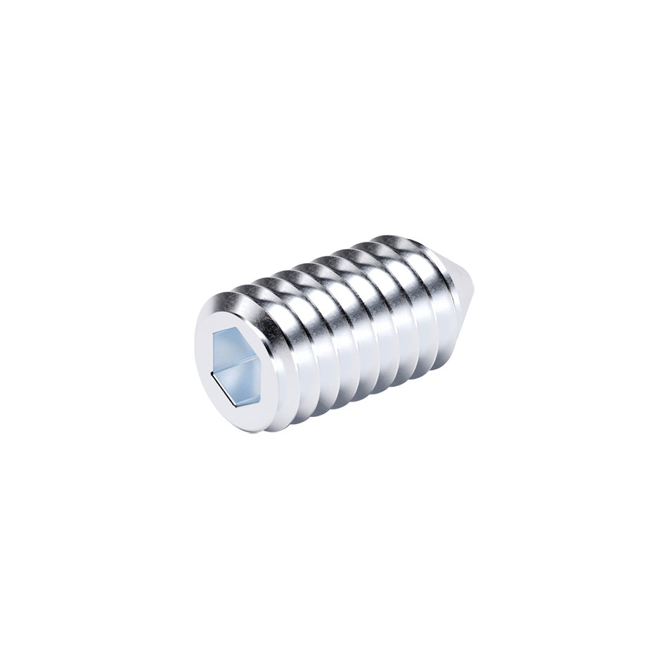 Italiana Ferramenta grub screw M4 L=8mm Zk